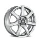 LLANTA MSW MSW 77 7x16 ET48 5x112 FULL SILVER KBA NAD