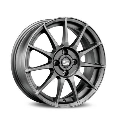LLANTA MSW MSW 85 6.5x16 ET45 5x114.30 MATT GUN METAL KBA NAD
