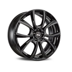 LLANTA MSW MSW 27 7.5x17 ET48 5x112 NEGRO BRILLANTE KBA NAD