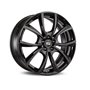 LLANTA MSW MSW 27 7.5x17 ET48 5x112 NEGRO BRILLANTE KBA NAD