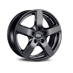 LLANTA MSW MSW 55 7.5x17 ET33 5x110 GRIS MATE OSCURO
