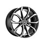 LLANTA MSW MSW 48 7.5x17 ET42 5x115 BLACK FULL POLISHED (GBFP)