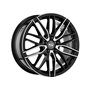 LLANTA MSW MSW 72 8x18 ET28 5x112 BLACK FULL POLISHED (GBFP)