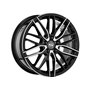 LLANTA MSW 72 8x18 5x112 ET 35 NEGRO BRILLANTE PULIDO