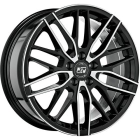 LLANTA OZ RACING MSW 72 8X18 ET40 5X114,3 NEGRO BRILLANTE FULL POLISHED