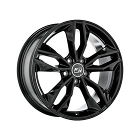 LLANTA MSW MSW 71 7.5x17 ET45 5x112 NEGRO BRILLANTE