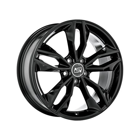 LLANTA MSW MSW 71 7.5x17 ET45 5x112 NEGRO BRILLANTE