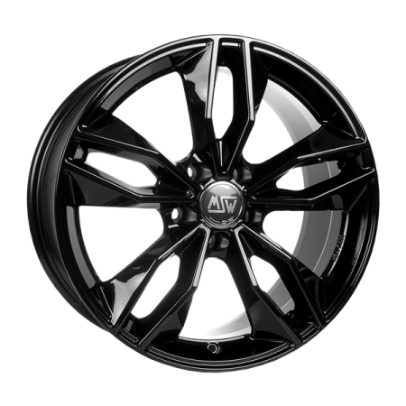 LLANTA MSW 71 8x19 5x110 ET 34 NEGRO BRILLANTE