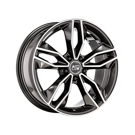 LLANTA MSW MSW 71 8x19 ET45 5x108 GRIS OSCURO BRILLANTE PULIDO