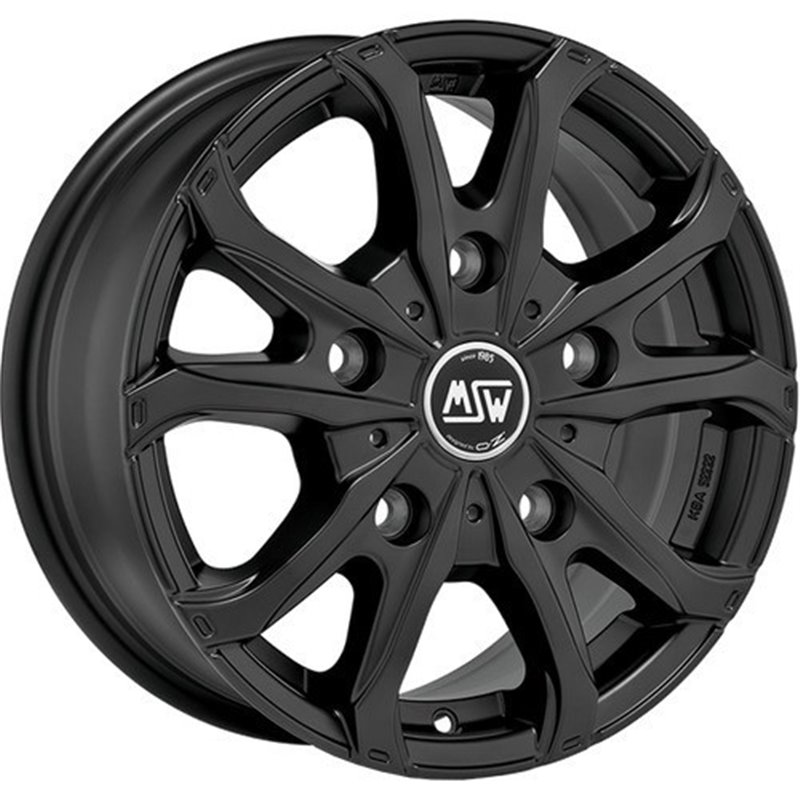 LLANTA MSW MSW 71 8.5x19 ET45 5x108 GRIS OSCURO BRILLANTE PULIDO