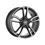 LLANTA MSW MSW 73 8x18 ET42 5x112 GRIS OSCURO BRILLANTE PULIDO