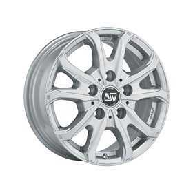 LLANTA MSW MSW 48 VAN 6,5x16 ET55 5x118 71,06 PLATA