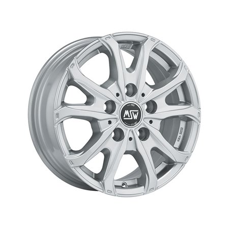 LLANTA MSW MSW 48 VAN 6,5x16 ET55 5x118 71,06 PLATA