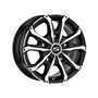 LLANTA MSW MSW 48 VAN 6,5x16 ET60 5x120 65,06 NEGRO PULIDO (GBFP)
