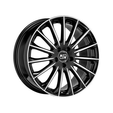 LLANTA MSW MSW 30 7,5x19 ET32 5x112 73 NEGRO PULIDO (GBFP)