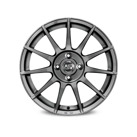 LLANTA MSW 85 8x18 5x120 ET 50 MATT GUN METAL