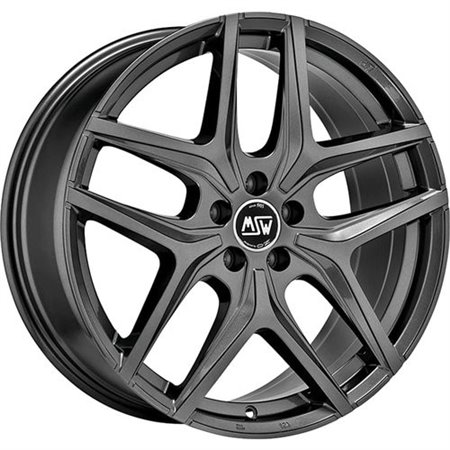 LLANTA OZ RACING MSW 40 10X20 ET40 5X120 METAL BRILLANTE