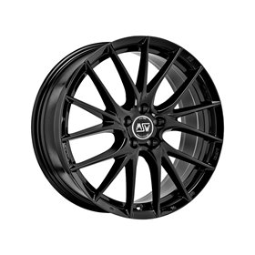 LLANTA MSW 29 7,5x17 5x120 ET 36 NEGRO BRILLANTE