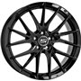LLANTA OZ RACING MSW 29 7,5X17 ET48 5X112 NEGRO BRILLANTE