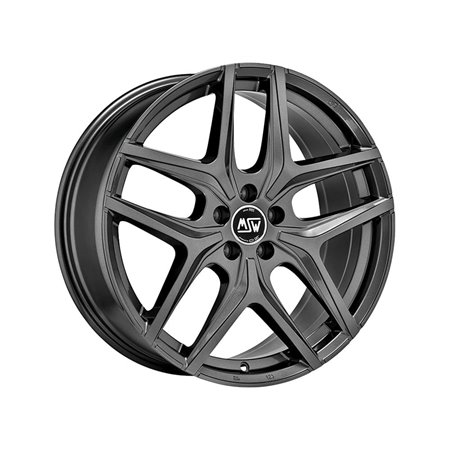 LLANTA MSW MSW 40 9x19 ET38 5x112 73 METAL BRILLANTE