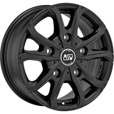 LLANTA MSW 48 VAN 7x17 5x108 ET 46 NEGRO MATE