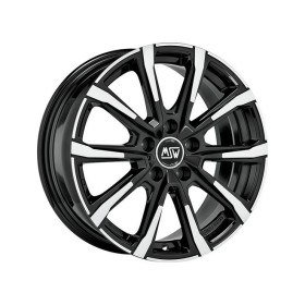 LLANTA MSW 79 6,5x16 5x100 ET 45 NEGRO BRILLANTE PULIDO