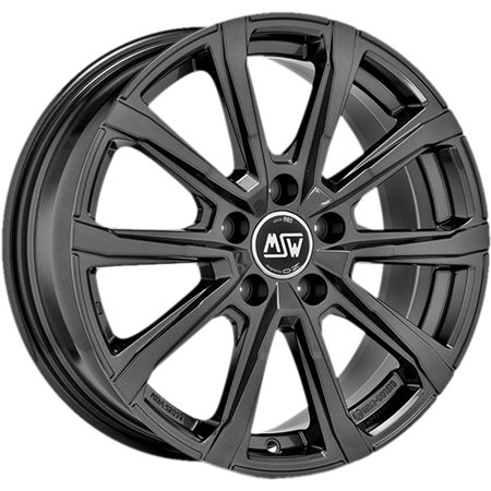 LLANTA MSW 79 6,5x16 5x100 ET 45 GRIS OSCURO BRILLANTE