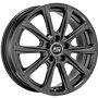 LLANTA MSW 79 6,5x16 5x100 ET 45 GRIS OSCURO BRILLANTE