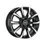 LLANTA MSW 79 7,5x18 5x112 ET 49 NEGRO BRILLANTE PULIDO