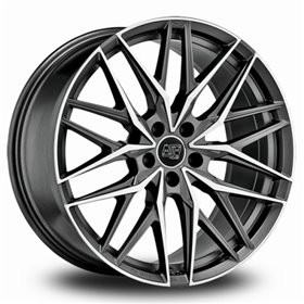 LLANTA RONAL R62 Green 8.0X19 ET30 5X112 JETBLACK