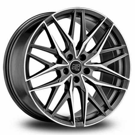 LLANTA RONAL R62 Green 8.0X19 ET30 5X112 JETBLACK