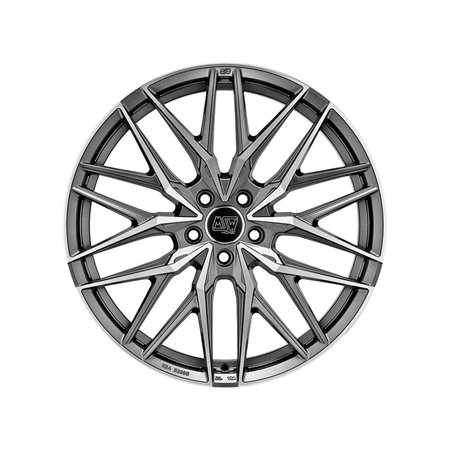 LLANTA RONAL R62 Red 7.5X18 ET51 5X112 JETBLACK
