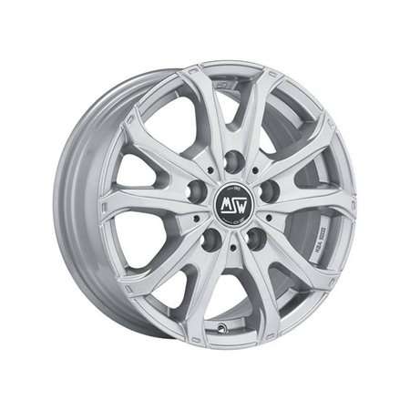 LLANTA MSW 48 VAN 6 HOLES 6,5x16 6x125 ET 68 PLATA