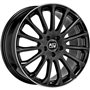 LLANTA OZ RACING MSW 30 9X19 ET44 5X112 NEGRO BRILLANTE+DIAMOND LIP
