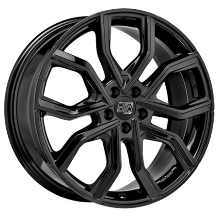 LLANTA MSW 41 8,5x20 5x108 ET 45 NEGRO BRILLANTE