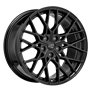 LLANTA MSW 74 9x19 5x112 ET 40 NEGRO BRILLANTE