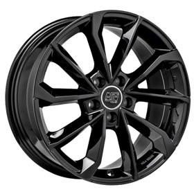 LLANTA MSW 42 8x18 5x112 ET 40 NEGRO BRILLANTE