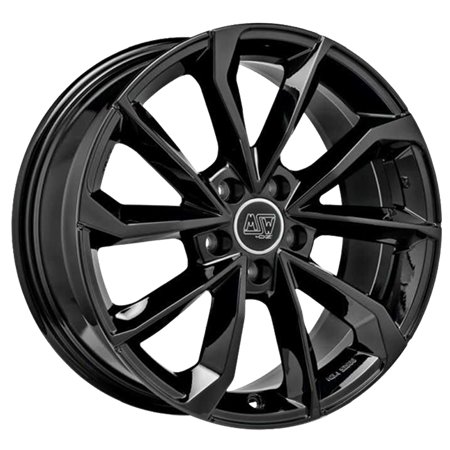 LLANTA MSW 42 8x18 5x112 ET 40 NEGRO BRILLANTE