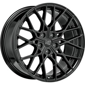 LLANTA OZ RACING MSW 74 8X18 ET28 5X112 NEGRO BRILLANTE