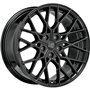 LLANTA OZ RACING MSW 74 8X18 ET28 5X112 NEGRO BRILLANTE