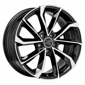 LLANTA MSW 41 7,5x19 5x112 ET 32 NEGRO BRILLANTE PULIDO