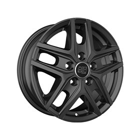 LLANTA MSW 40 VAN 6,5x16 5x118 ET 48 GRIS OSCURO BRILLANTE