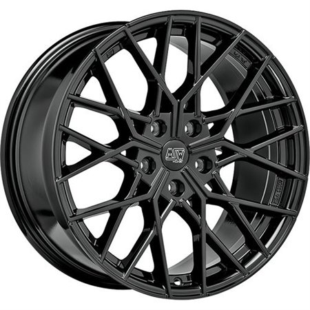 LLANTA OZ RACING MSW 74 9X20 ET45 5X120 NEGRO BRILLANTE