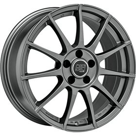LLANTA OZ RACING MSW 85 7X17 ET32 4X108 GRIS MATE