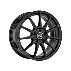 LLANTA OZ RACING MSW 85 7X17 ET35 5X100 NEGRO BRILLANTE