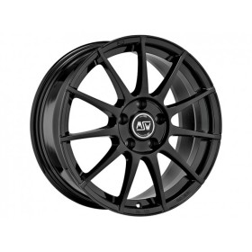 LLANTA MSW 85 6,5x16 4x100 ET 37 NEGRO BRILLANTE