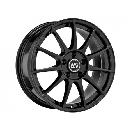 LLANTA MSW 85 6,5x16 4x100 ET 37 NEGRO BRILLANTE