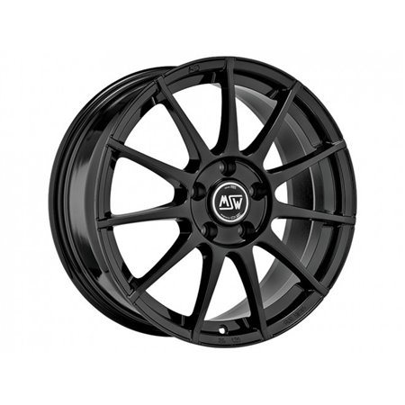 LLANTA MSW 85 6,5x16 5x100 ET 45 NEGRO BRILLANTE