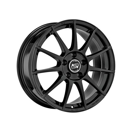 LLANTA OZ RACING MSW 85 6X15 ET38 5X100 NEGRO BRILLANTE
