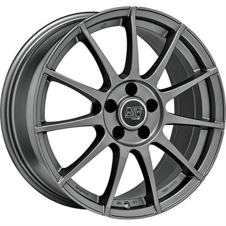 LLANTA OZ RACING MSW 85 8X18 ET50 5X120 GRIS MATE